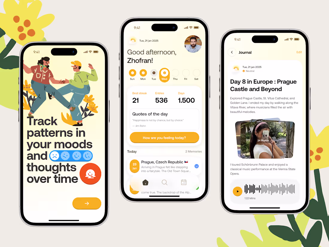 Cover image for Exploring the art of thoughtful journaling with Diario (http...