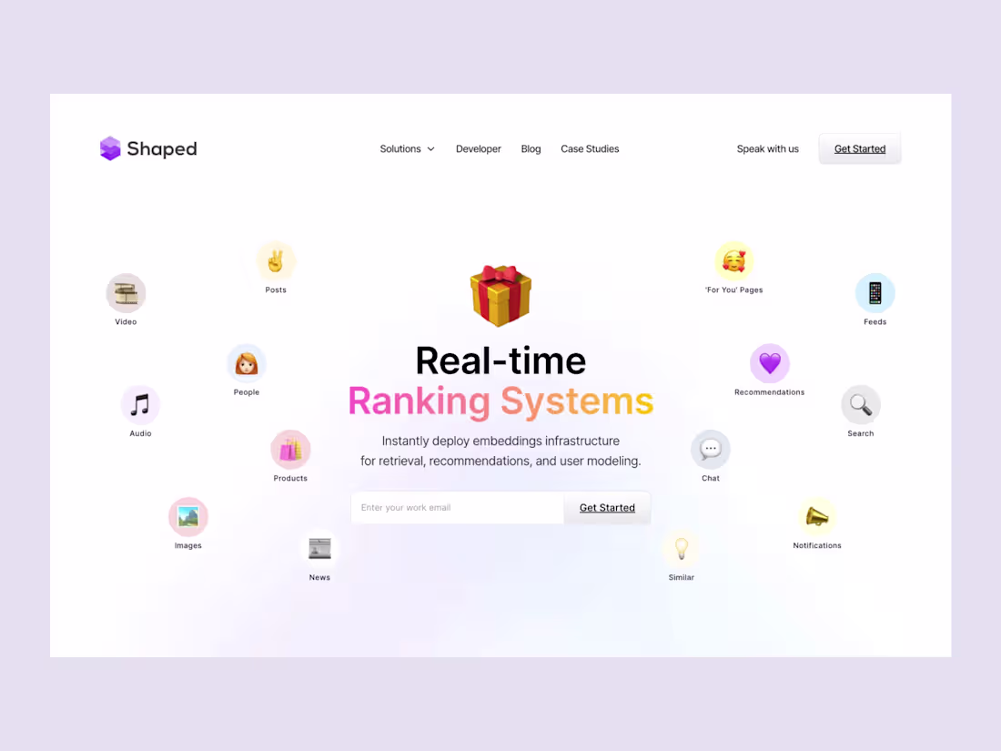 Cover image for Shaped.ai | Web Design and Webflow Development