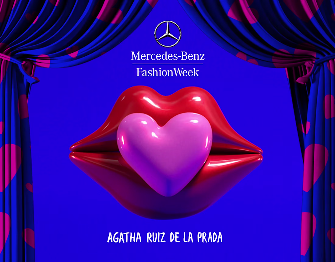 Cover image for Agatha Ruiz de la Prada - Mercedes Benz FW