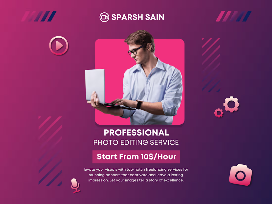 Cover image for I will do skin retouching, body shaping, color correction, face…