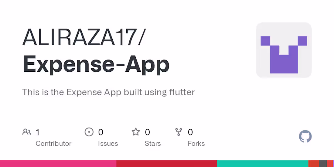 Cover image for Expense App