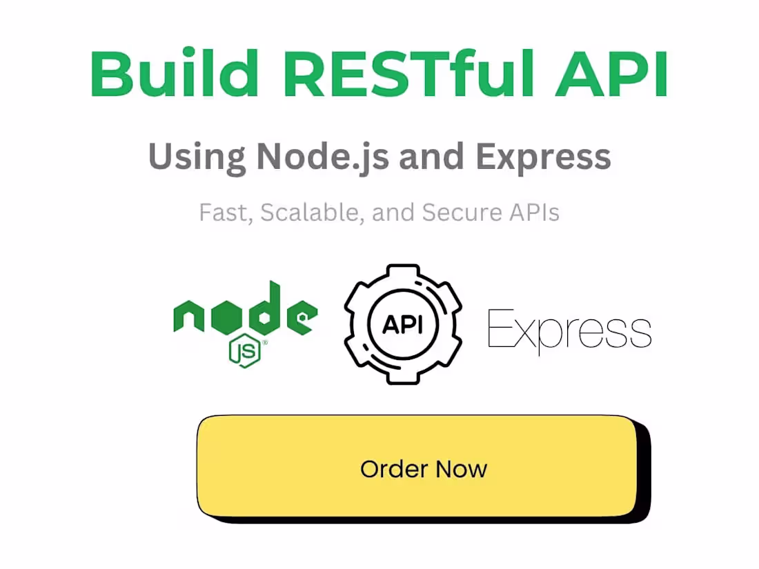 Cover image for Full Stack Web Application
