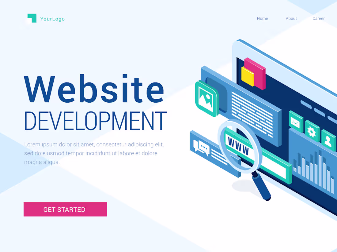 Cover image for Business Website