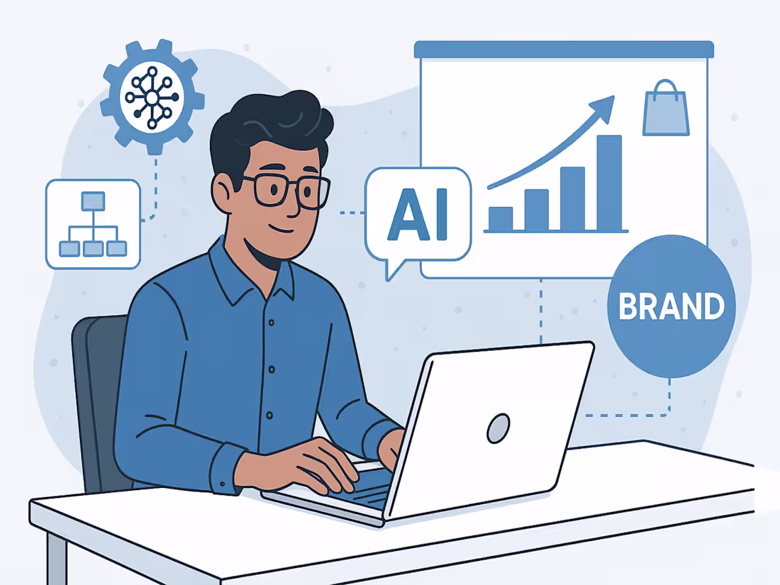 Cover image for I help brands increase efficiency by AI powered full stack apps