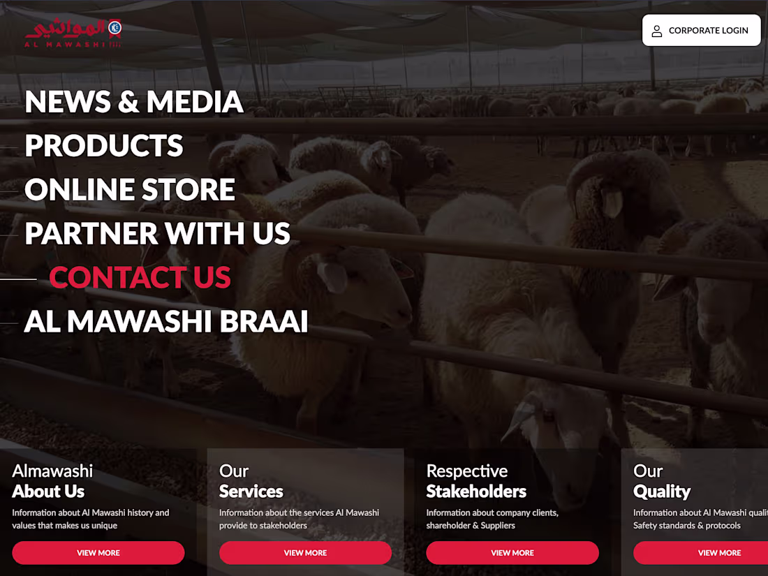 Cover image for Al Mawashi | Best Meat for All