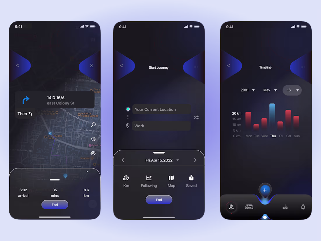 Cover image for Mobile Navigator UI/UX