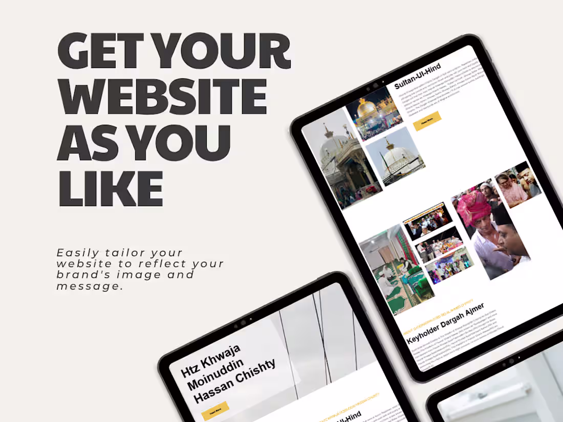 Cover image for Website Design