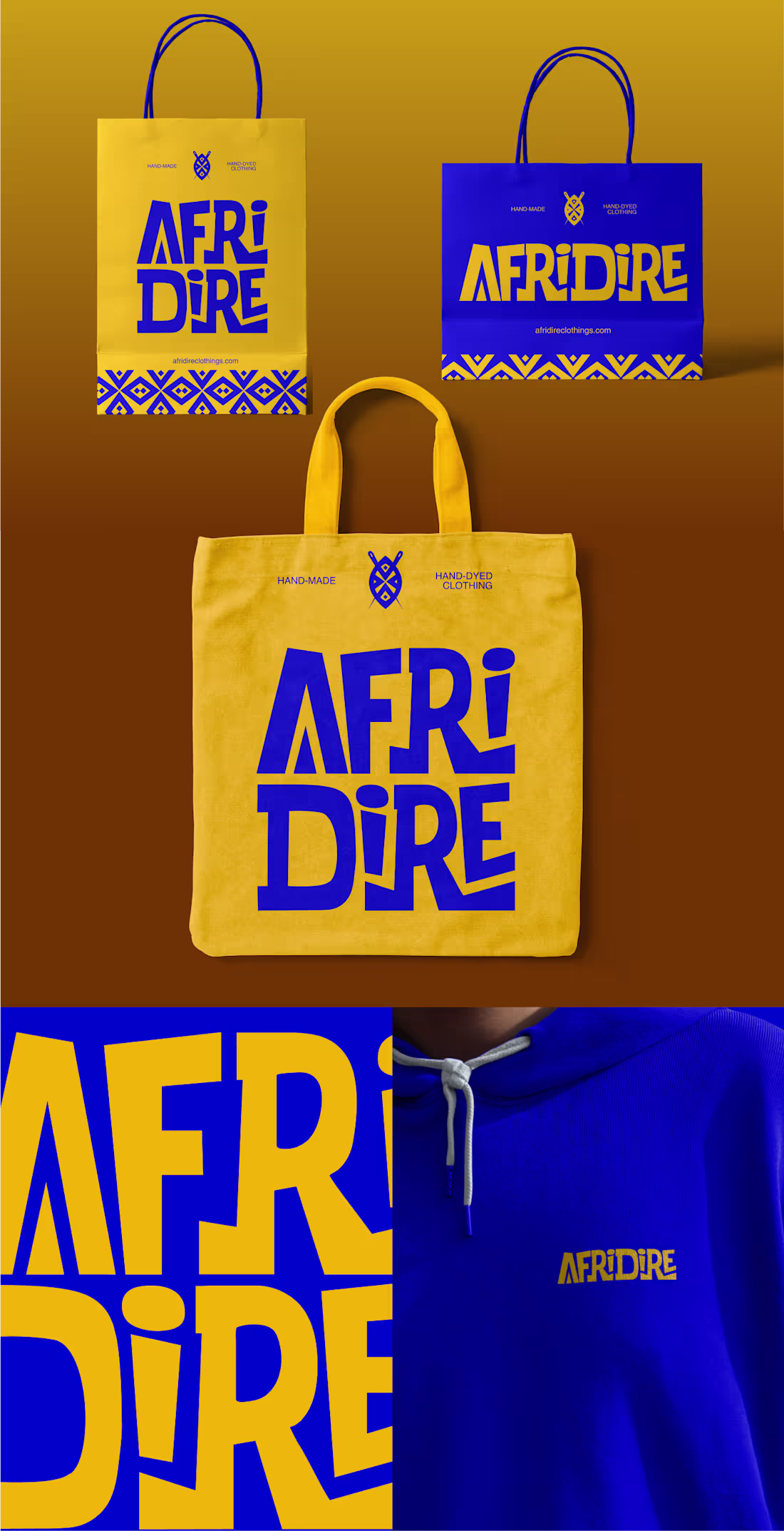 Cover image for VISUAL IDENTITY FOR AFRIDIRE
