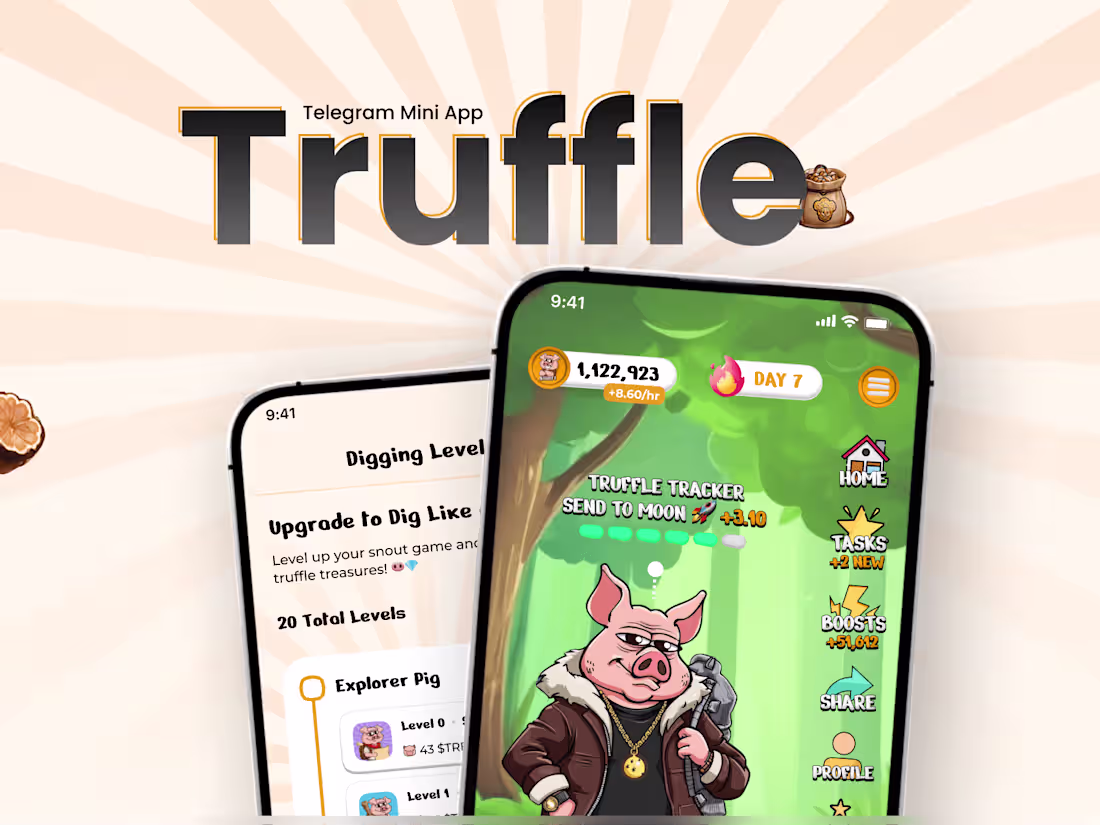 Cover image for Truffle - Telegram Mini App