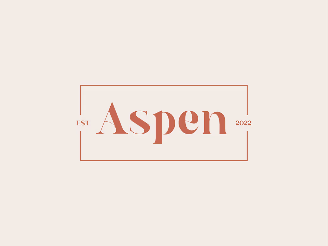 Cover image for Aspen