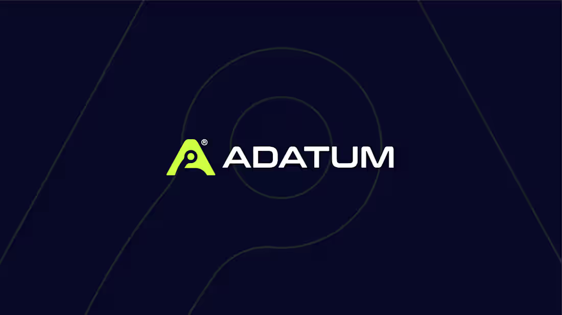 Cover image for ADatum Visual Identity — Clean & Modern Logo Design