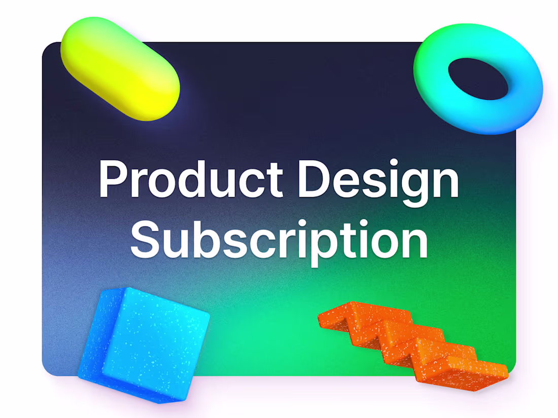 Cover image for Design Subscription 