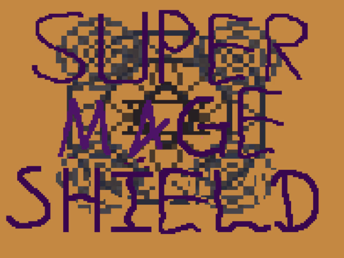 Cover image for Super mage shield by DungeonOfDevs