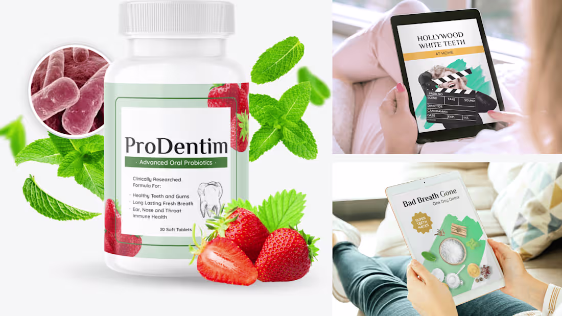 Cover image for  ProDentim 【REVIEWS】OFFICIAL WEBSITE!