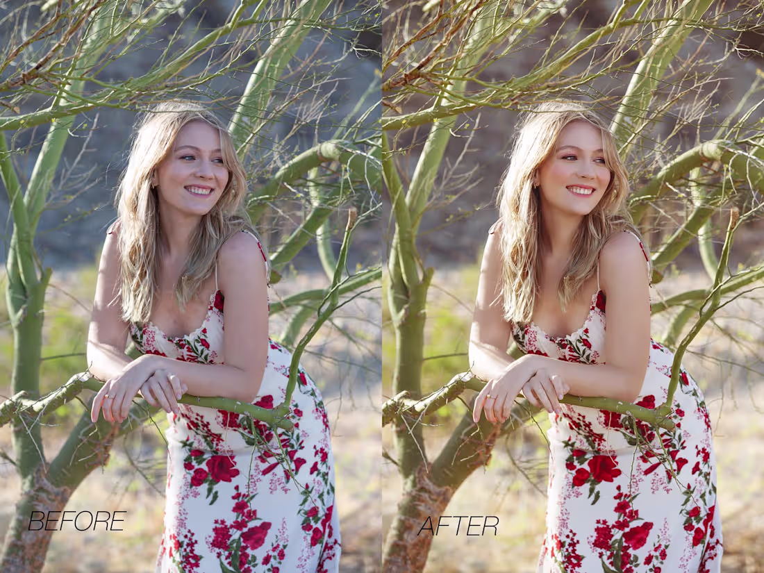 Cover image for Lifestyle photo retouching