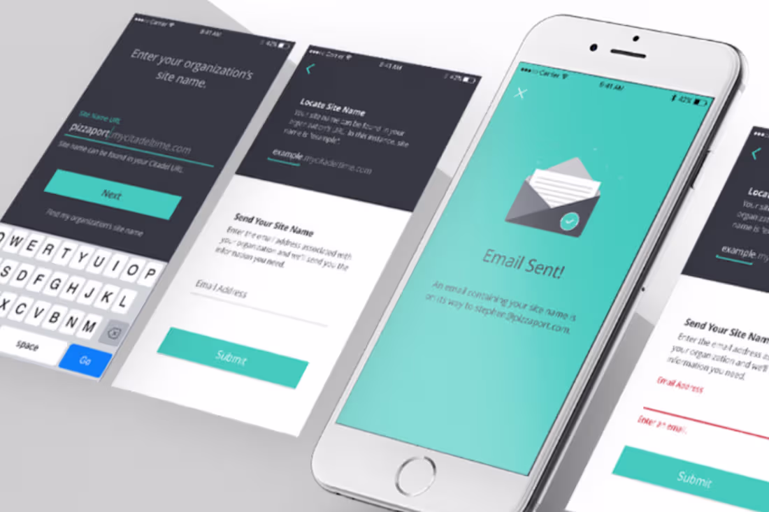 Cover image for New Mobile App