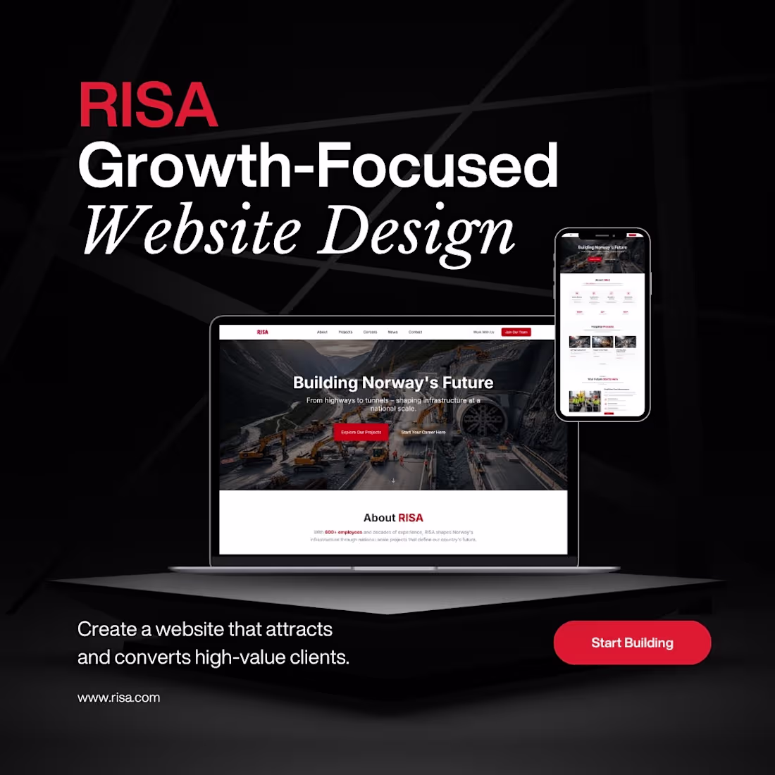 Cover image for I’m beyond excited to share my latest project — RISA! This p...