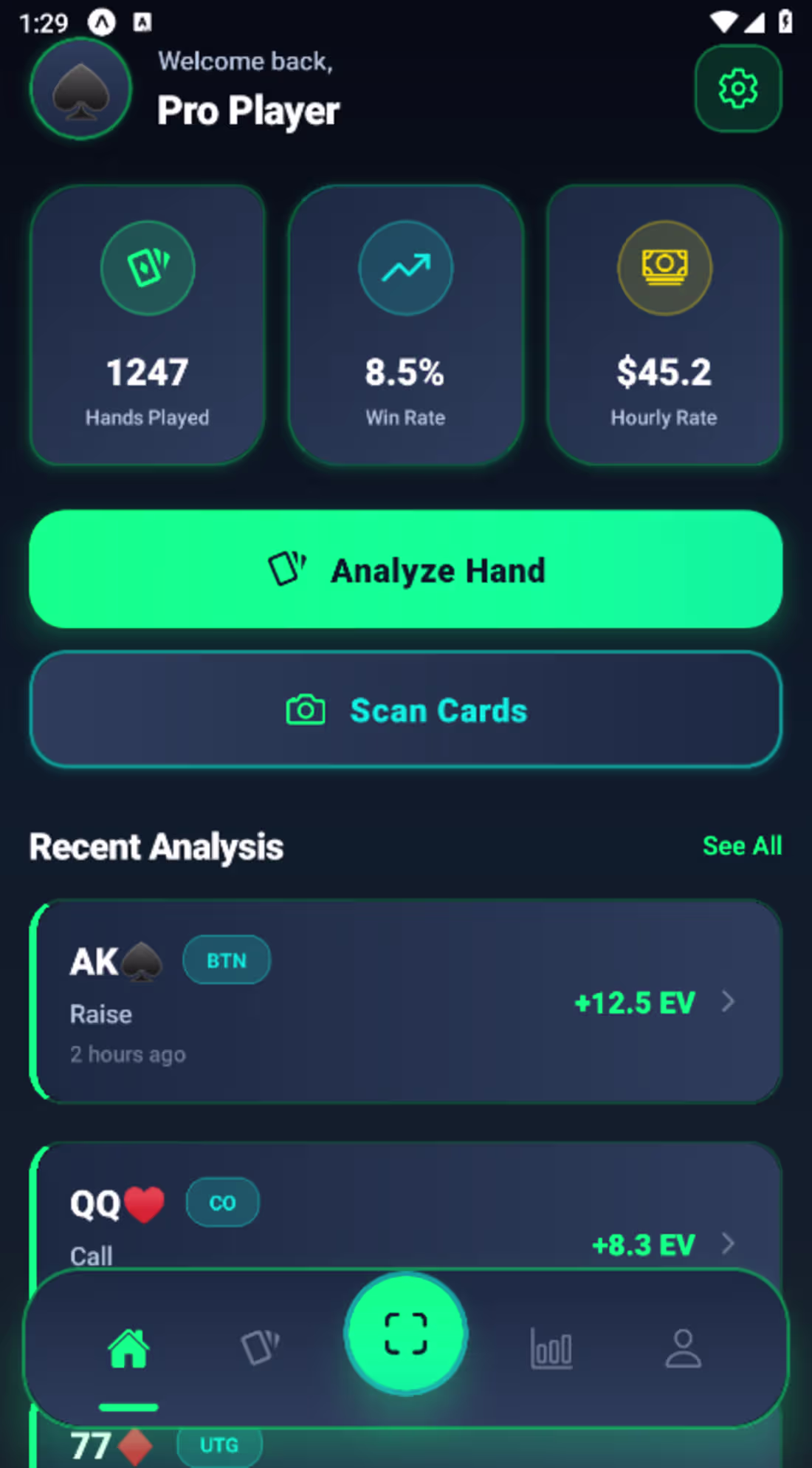 Cover image for This is Card Analyzing Mobile