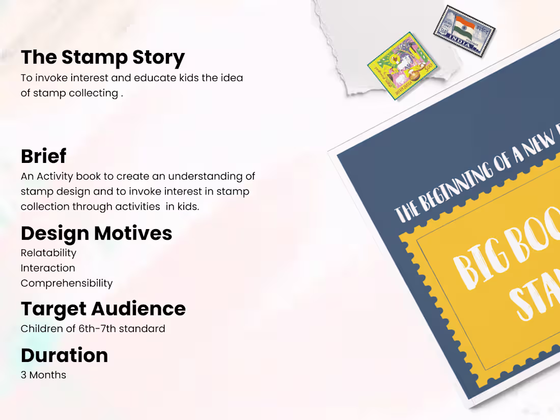 Cover image for The stamp story