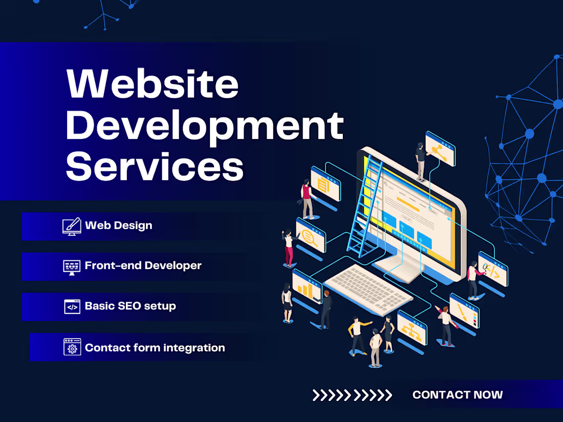 Cover image for Custom WordPress Website Design & Development
