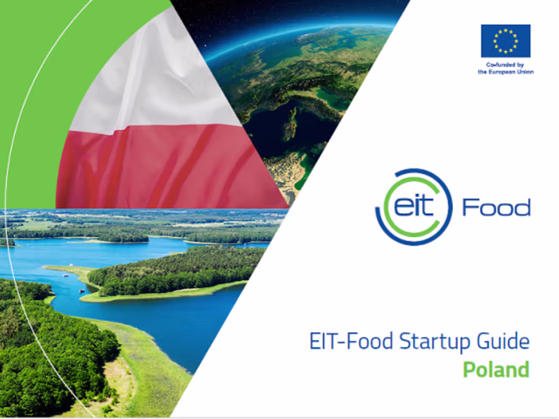 Cover image for Food Start-up-Guide Poland 2022