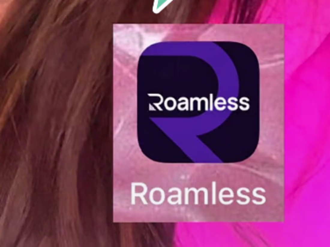Cover image for Stay connected wherever you roam — With Roamless. 