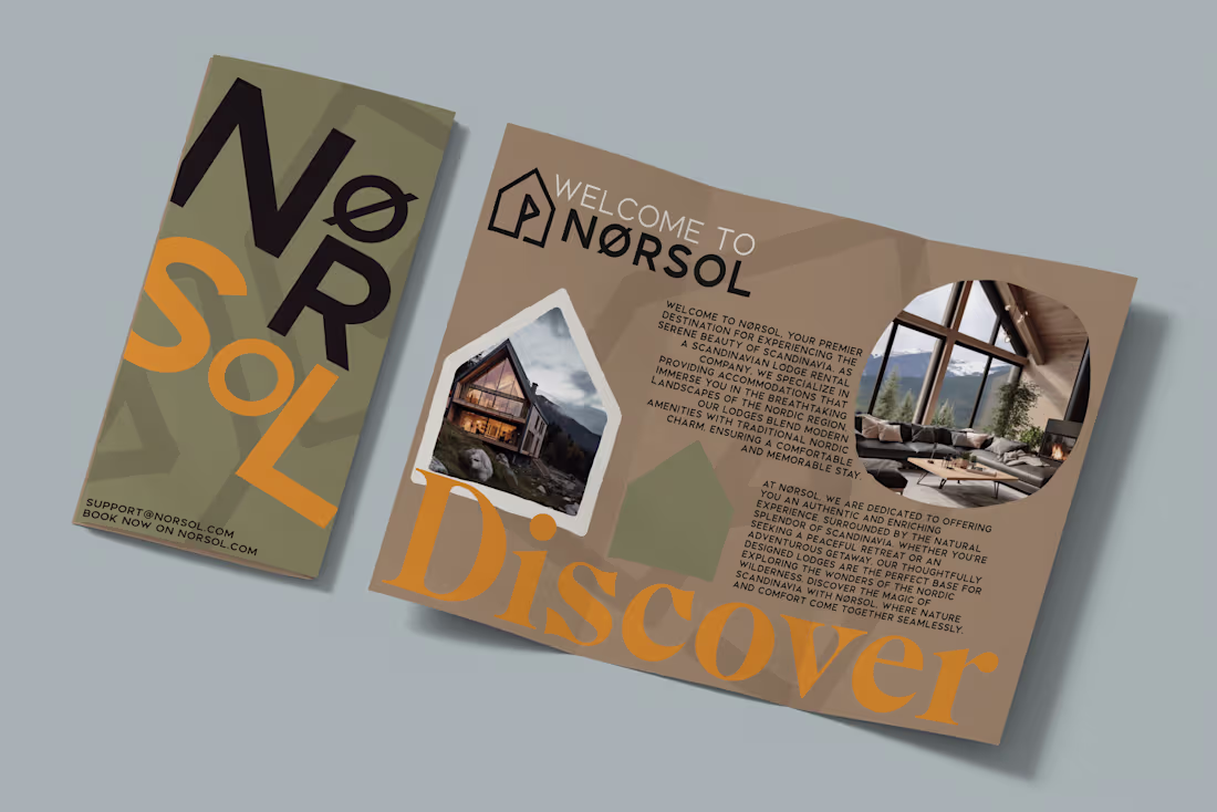 Cover image for Norsol  Visual Identity Project