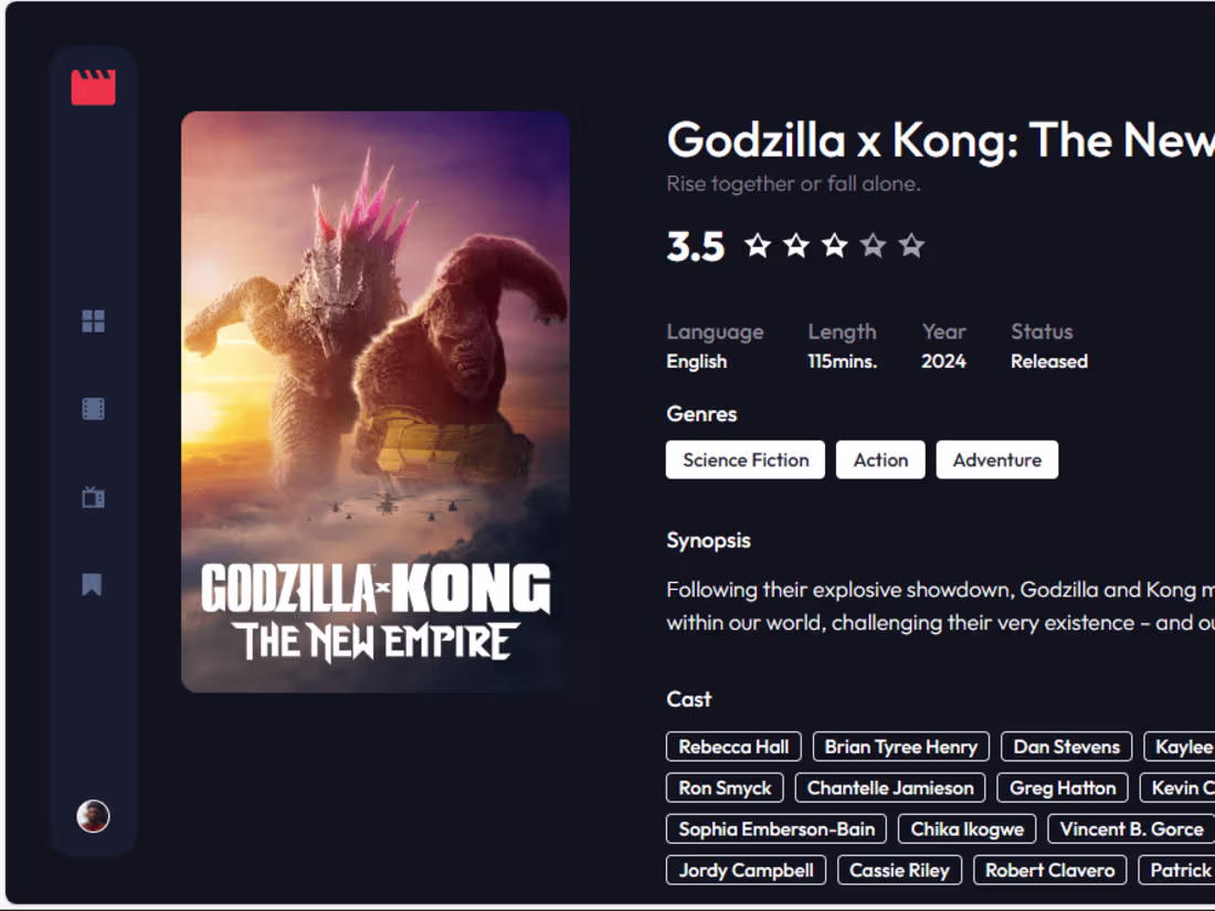 Cover image for GitHub - Lekanjoy/Entertainment-Webapp