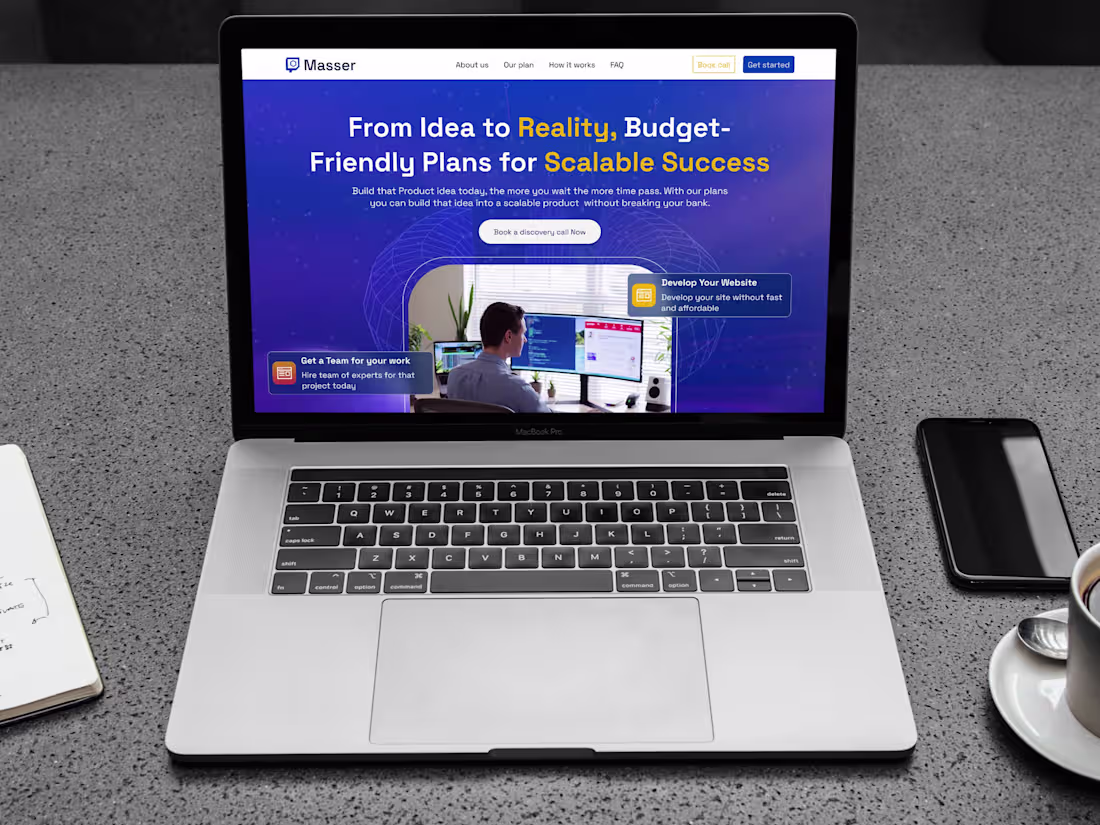 Cover image for Create exclusive and converting websites for your business.