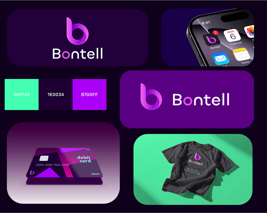 Cover image for Brand Identity Design Presentation For Bontell