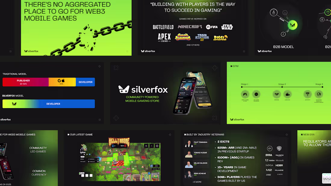 Cover image for Silverfox Pitch Deck