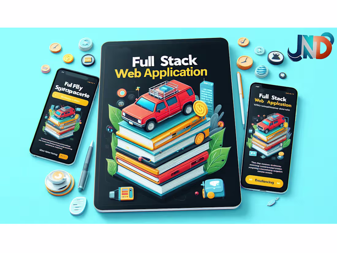 Cover image for Full-Stack Web Development: Scalable Solutions with .Net