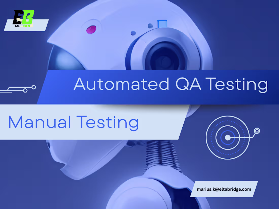 Cover image for Automated and Manual Testing