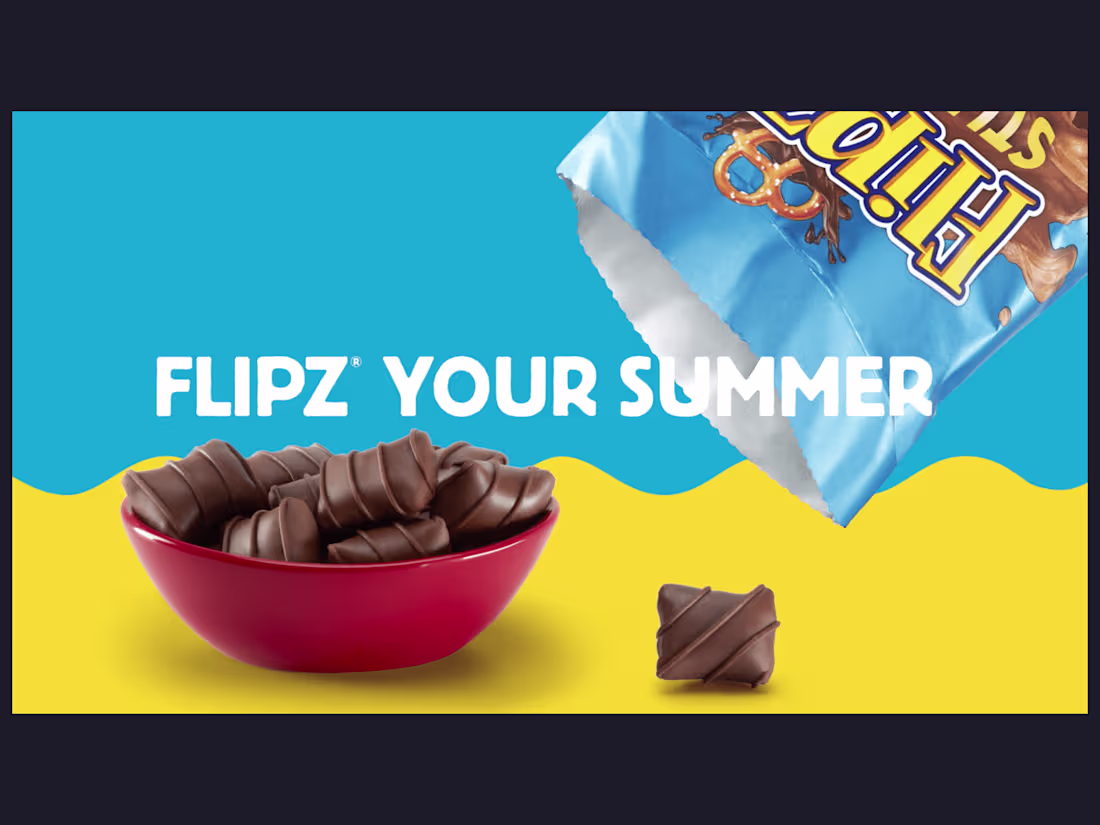 Cover image for Stop Motion Design for Flipz Stuffed 