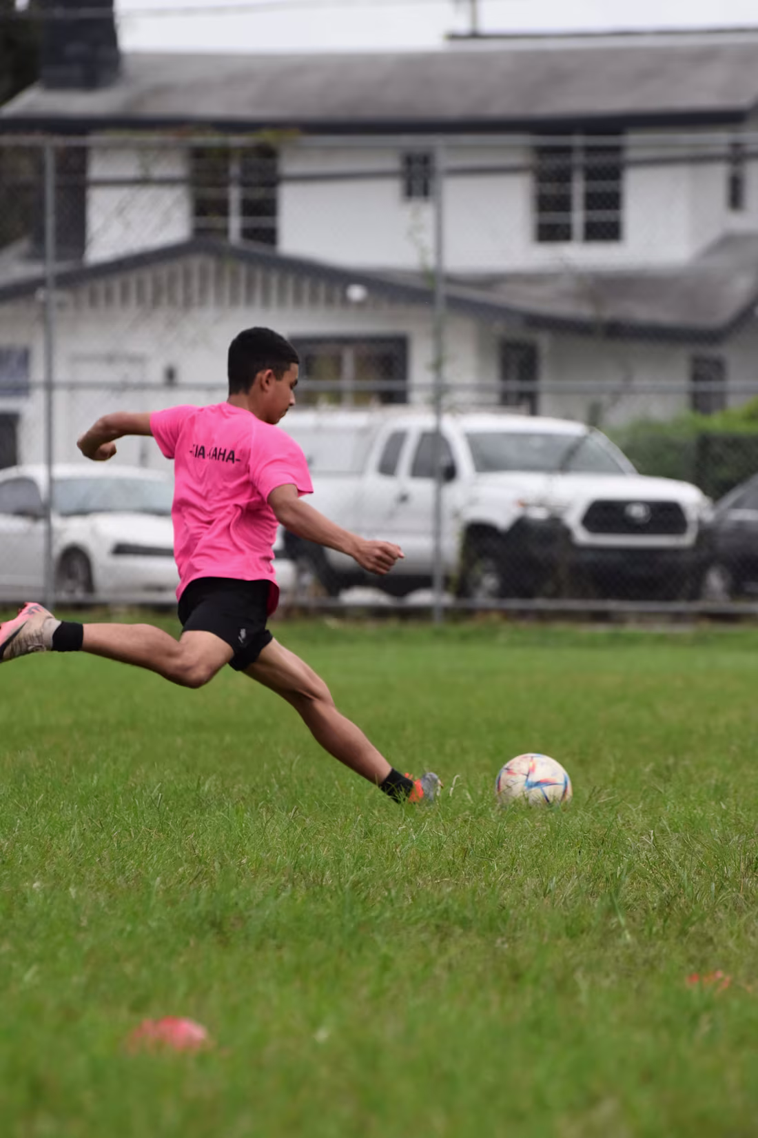 Cover image for Soccer Academy shoot