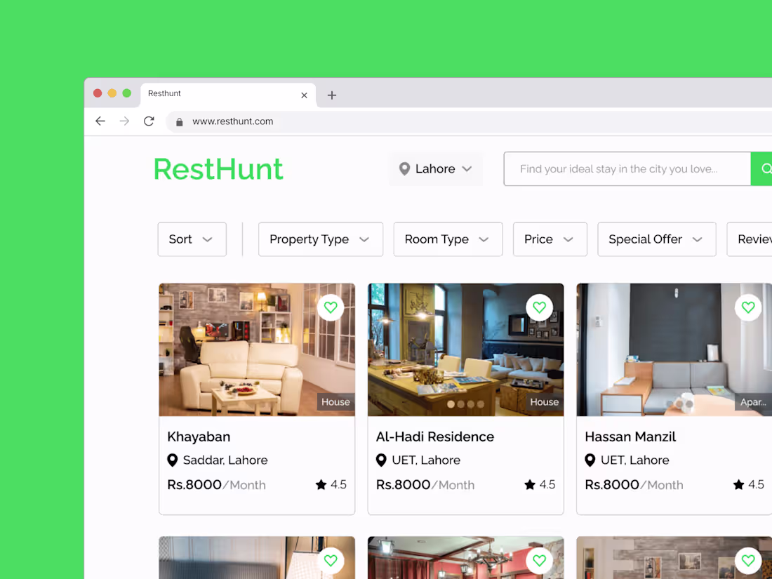 Cover image for Clean, modern & user-friendly UI/UX design for SAAS products