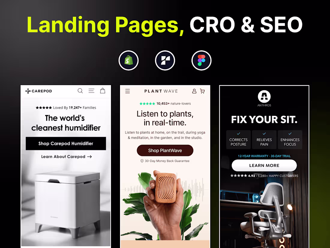 Cover image for Custom Landing Page Development with Replo