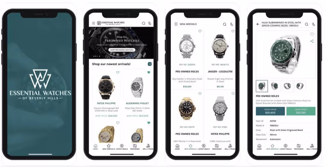 Cover image for ESSENTIAL WATCHES -PHP