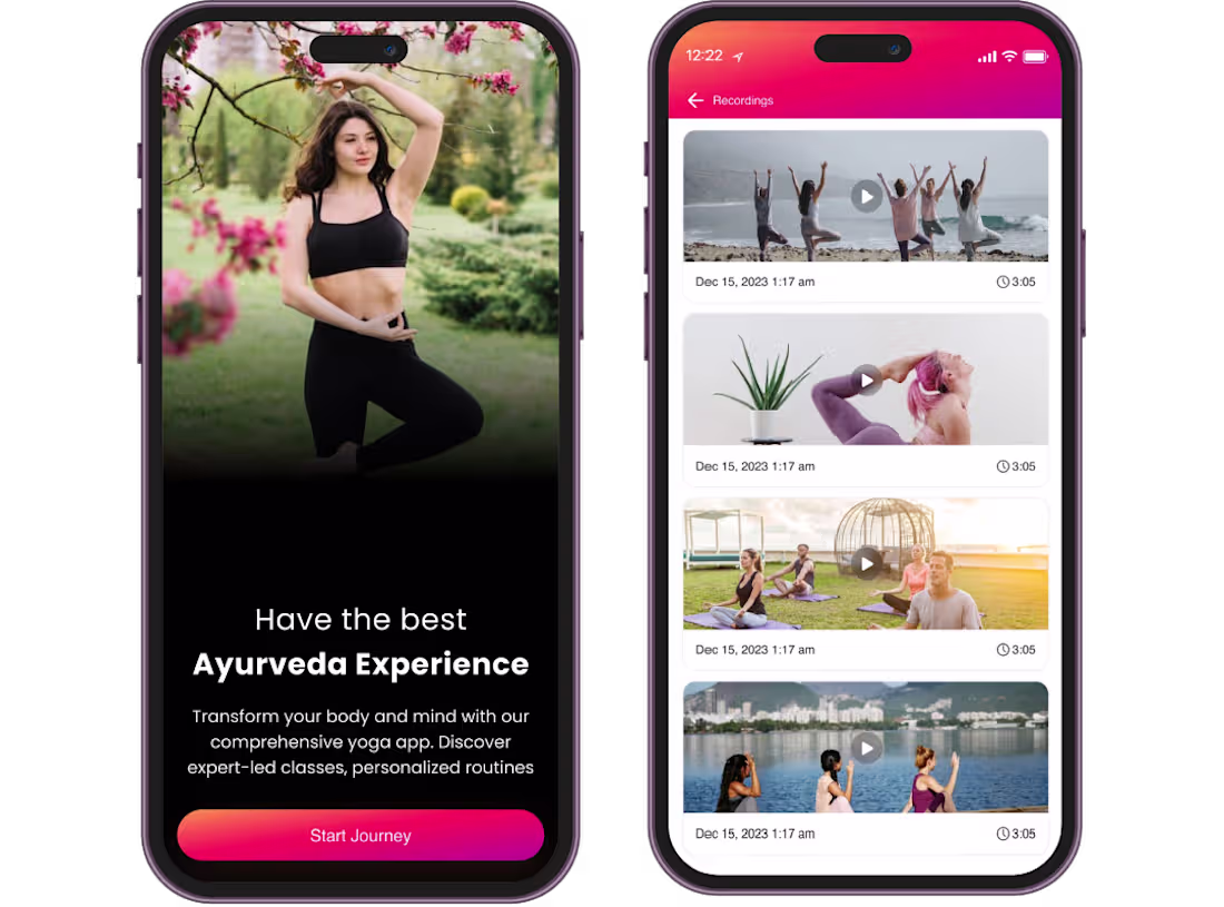 Cover image for Ayurveda Yoga Care - Digital