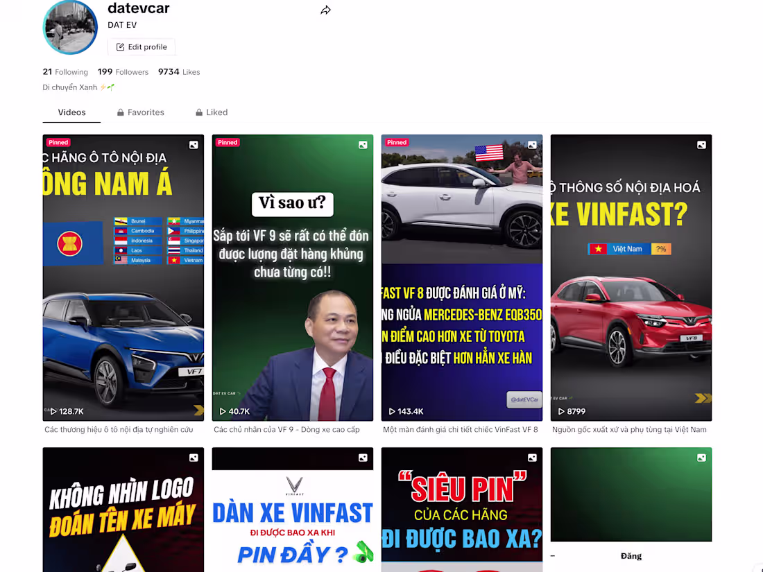 Cover image for Create content about cars