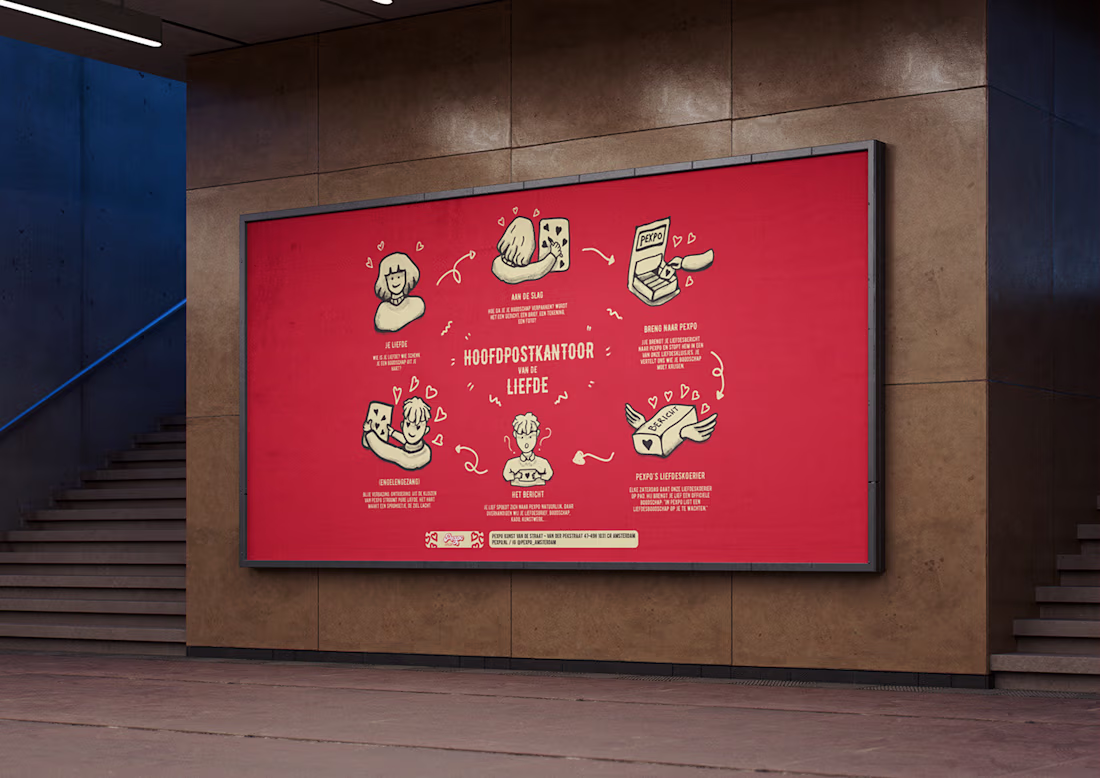 Cover image for Pexpo Amsterdam - Event Poster, and Infographics Design