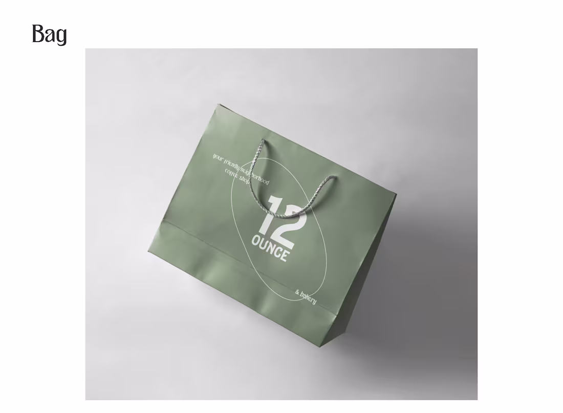 Cover image for 12 OUNCE( coffee shop)