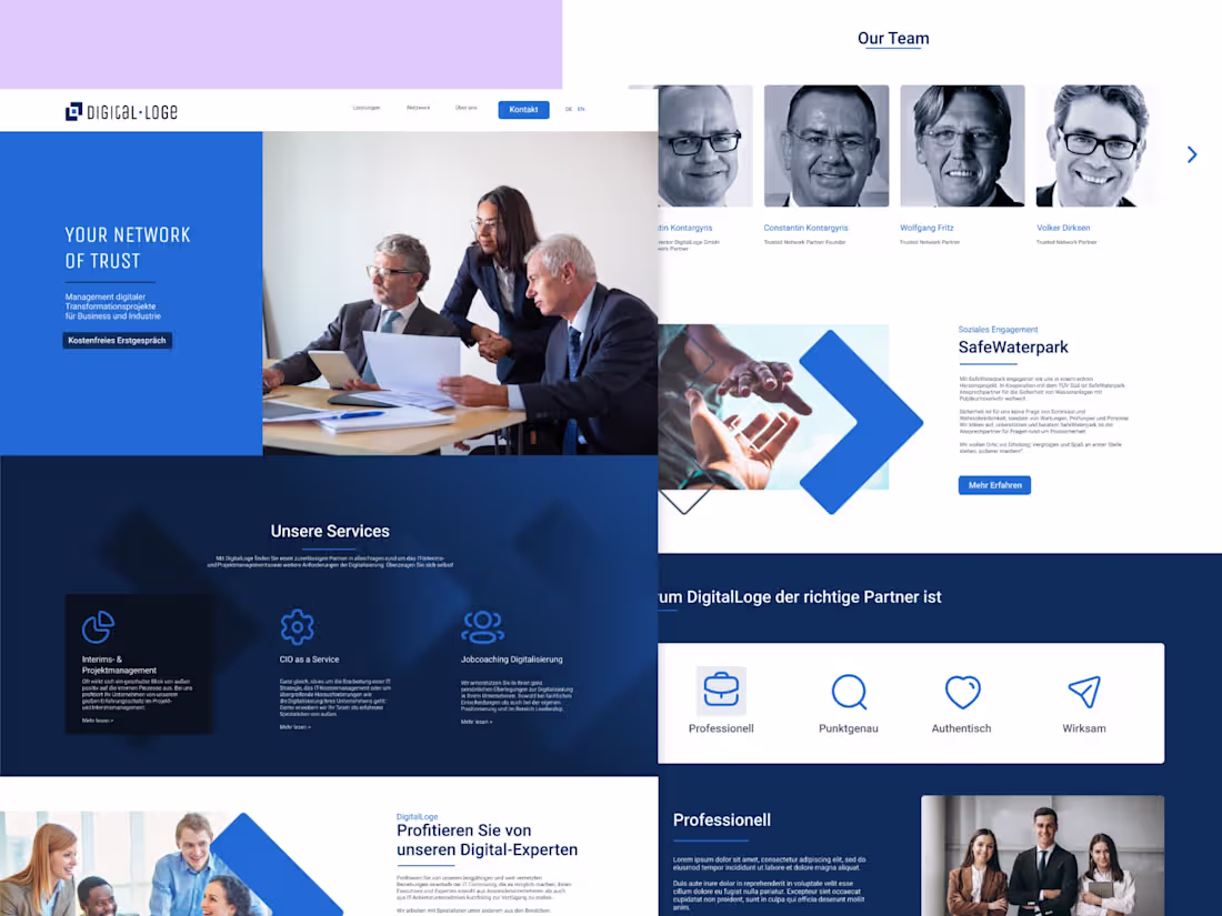 Cover image for DigitalLoge - WordPress Implementation
