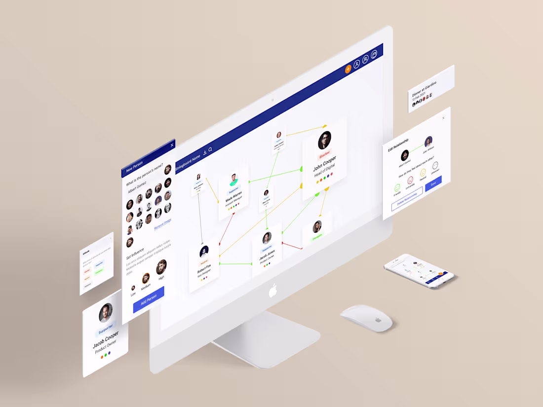 Cover image for Mobile & Web app design