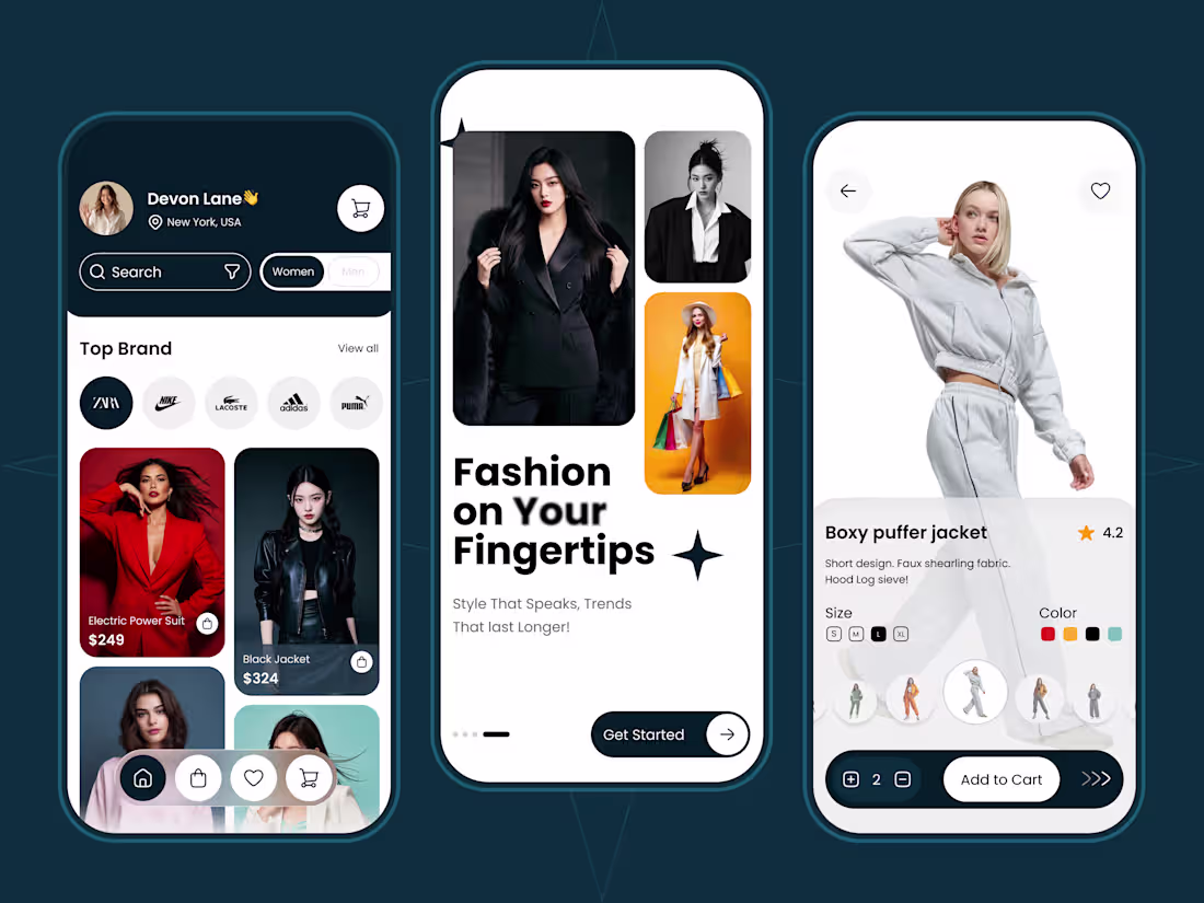 Cover image for Fashion E-Commerce App