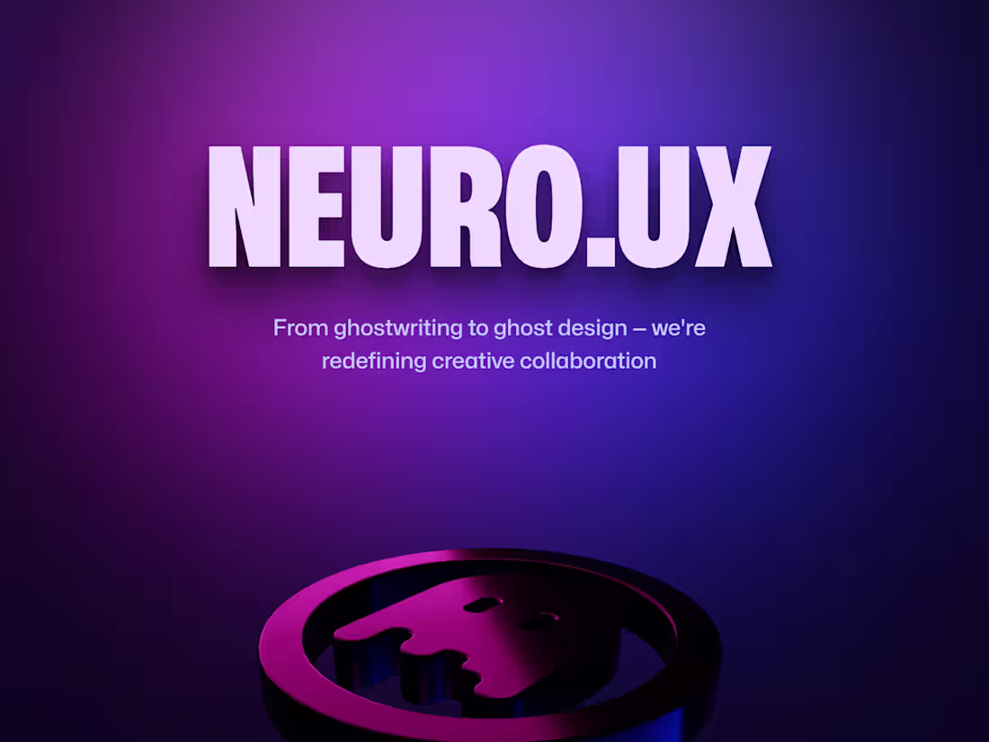 Cover image for Neuro.UX