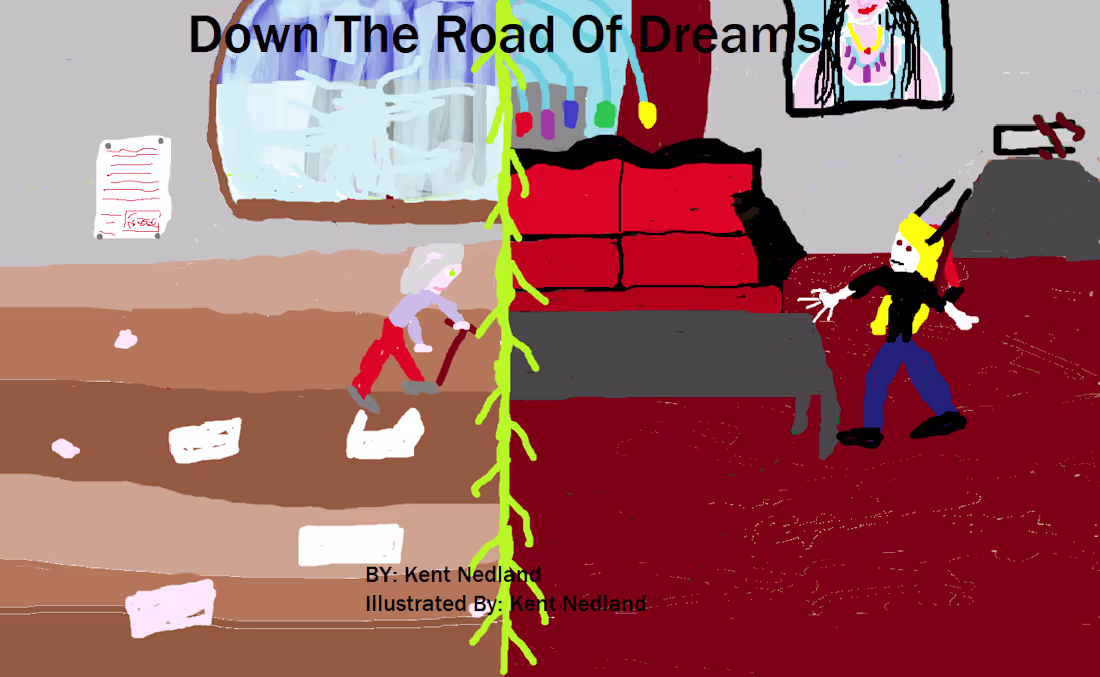 Cover image for Down The Path of Dreams