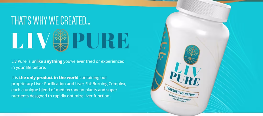Cover image for Unveiling Liv Pure Weight Loss Supplement: A Comprehensive Revie