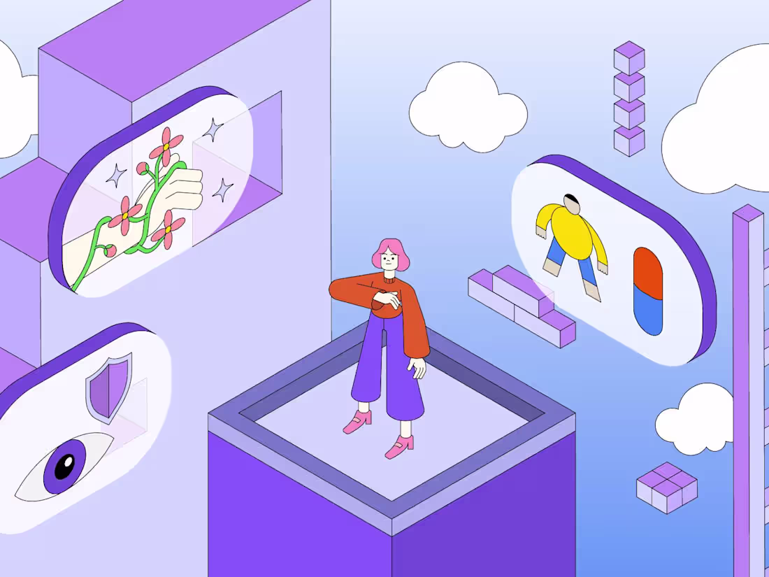 Cover image for Vector Illustration for Website/App/Social Media