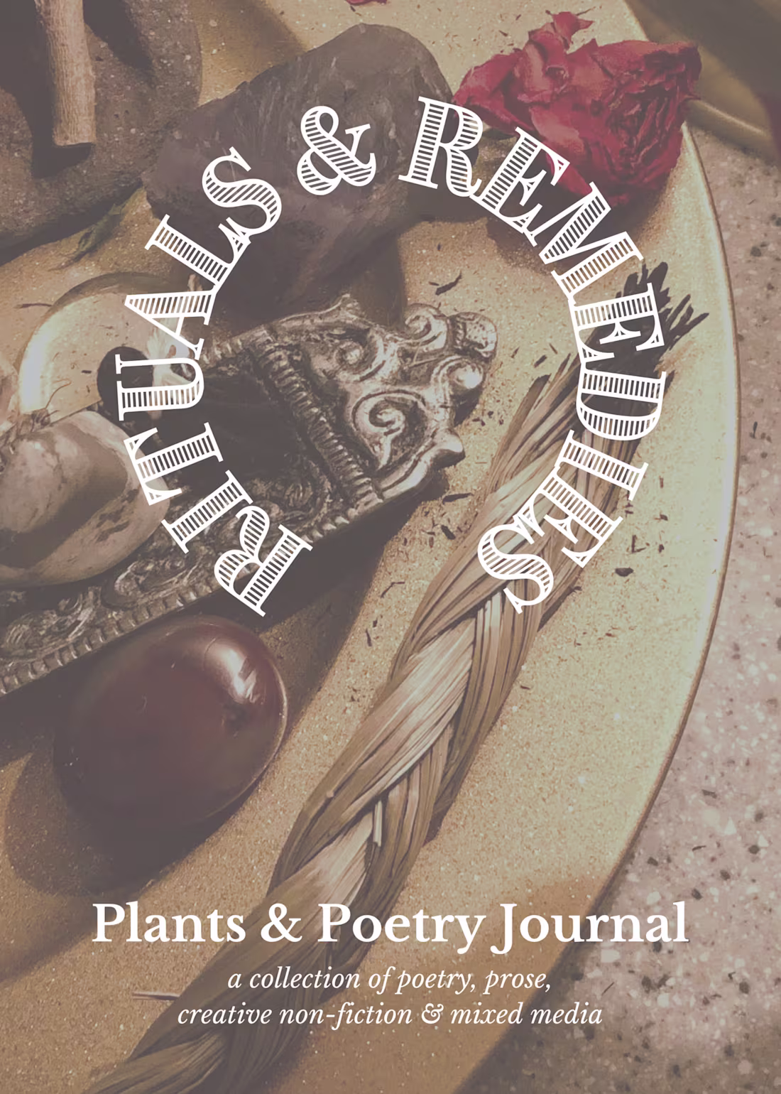 Cover image for Seventh Issue: Rituals & Remedies — plants & poetry